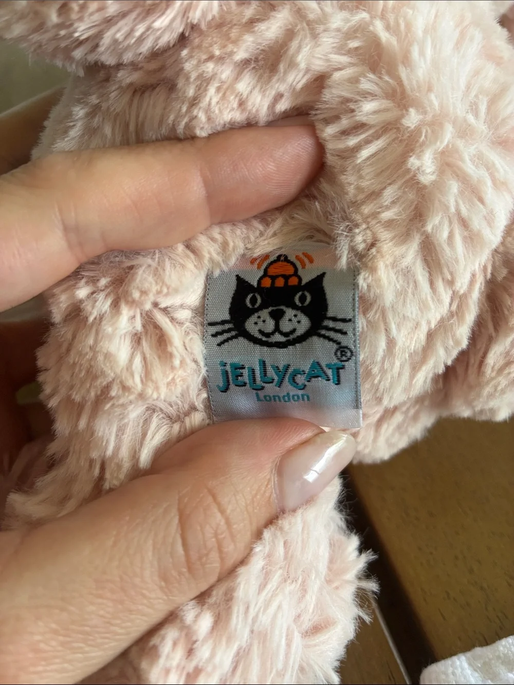 JELLYCAT BASHFUL BLUSH BUNNY